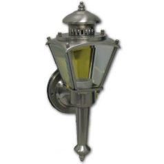   LANDLITE MB309-1  Kültéri fali lámpás, lámpa nikkel színben