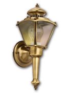 LANDLITE MB309-1  Kültéri fali lámpás, lámpa antik bronz színben