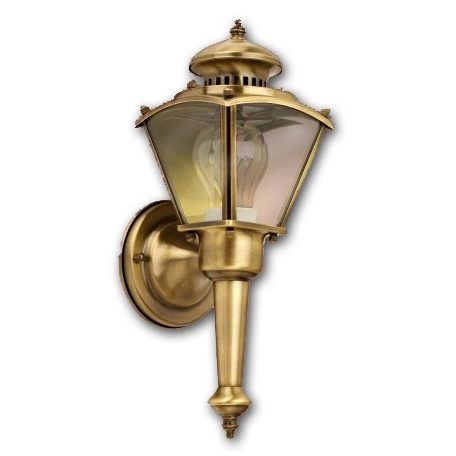 LANDLITE MB309-1  Kültéri fali lámpás, lámpa antik bronz színben