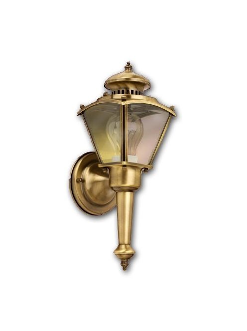 LANDLITE MB309-1  Kültéri fali lámpás, lámpa antik bronz színben