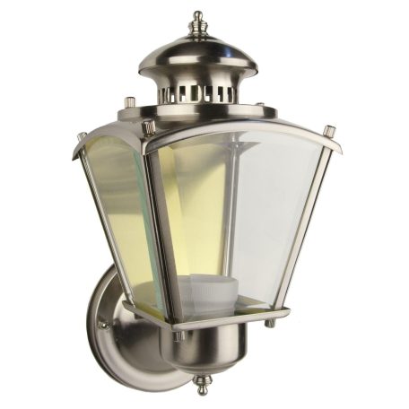 LANDLITE Kültéri Lámpa WL322B-1, nikkel