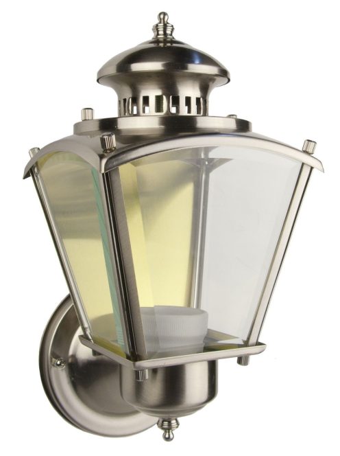 LANDLITE Lampe für Außenbereich WL322B-1, nickel