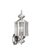 LANDLITE Lampe für Außenbereich MB302-1, nickel 