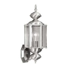   LANDLITE MB302-1  Kültéri fali lámpás, lámpa nikkel színben