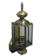 LANDLITE Lampe für Außenbereich MB302-1, nickel 