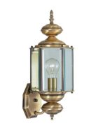 LANDLITE Lampe für Außenbereich MB302-1,  antik bronze