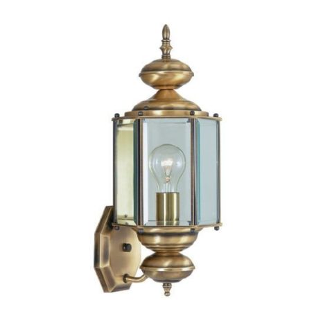 LANDLITE Lampe für Außenbereich MB302-1,  antik bronze