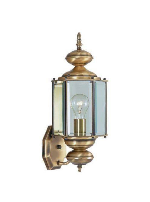 LANDLITE Lampe für Außenbereich MB302-1,  antik bronze