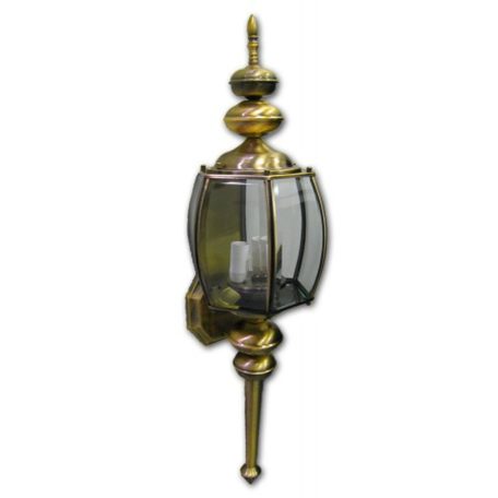 LANDLITE Kültéri Lámpa MB320-3, 3x max 40W E14, antik bronz