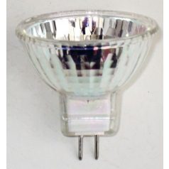    LANDLITE MR11, 12V, GU4, 35W, 600lm, 2700K, nyitott, spot fényforrás, halogén izzó