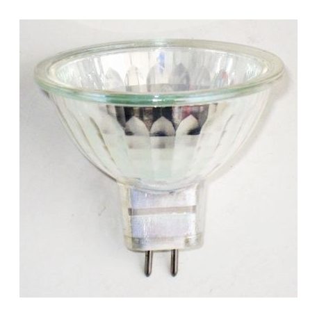  LANDLITE Halogén, GU5.3/MR16, 50W, 900lm, 2700K, nyitott, spot fényforrás