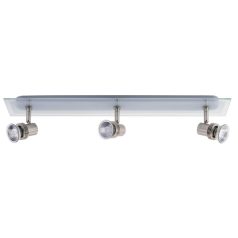LANDLITE ODELIA-CLEAR-R03 spotlámpa 3xGU10 50W 230V
