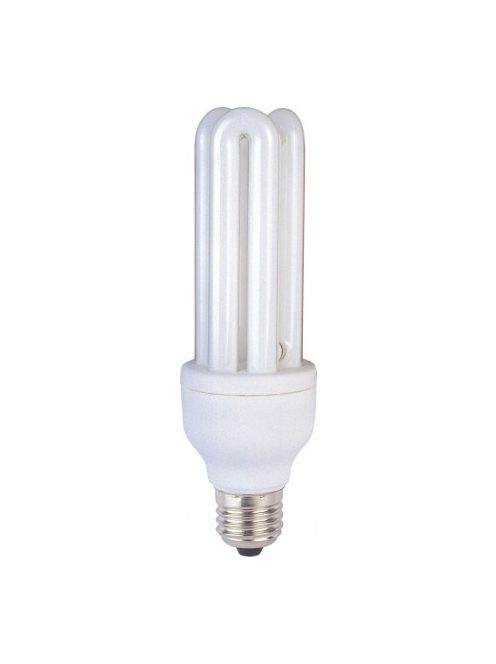 LANDLITE E27, 24W, 600lm, 2700K, U csöves  energiatakarékos izzó (ELT-24W)