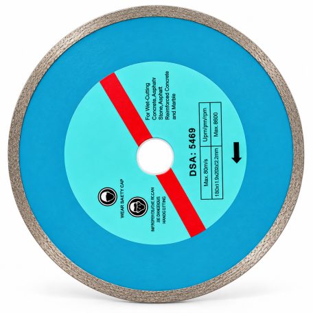 LANDLITE Gyémánt vágótárcsa 180mm , nedves