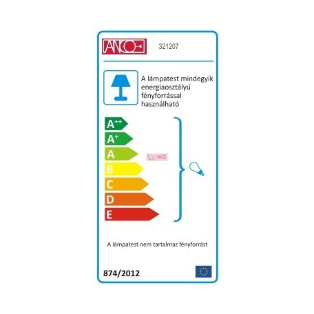 ANCO Munkalámpa 60W, 5m gumi kábellel