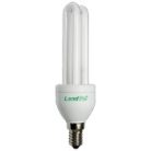 LANDLITE Energiatakarékos, E14, 11W, 550lm, 2700K, U csöves formájú fényforrás (ELM-11W)