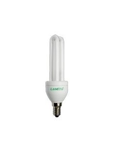   LANDLITE ELM-11W E14 230V 2700K 8000Stunden, kompakte Leuchtstofflampe (energiesparende Leuchte)