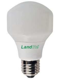    LANDLITE Energiesparlampe, E27, 11W, T60, 600lm, 2700K, Birnenform Glühbirne (ELN-11W)