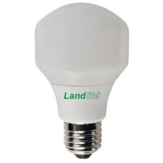   LANDLITE Energiatakarékos, E27, 11W, T60, 600lm, 2700K, körte formájú fényforrás (ELN-11W)