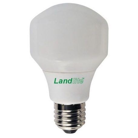 LANDLITE Energiatakarékos, E27, 11W, T60, 600lm, 2700K, körte formájú fényforrás (ELN-11W)