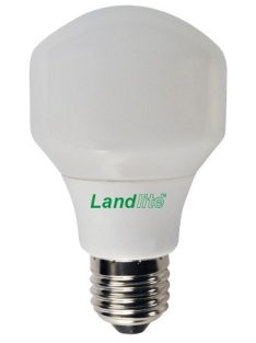    LANDLITE Energiesparlampe, E27, 13W, T60, 680lm, 2700K Birnenform Glühbirne (ELN-13W)
