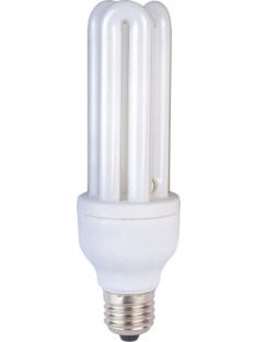   LANDLITE Budget Energiesparlampe, E27, 22W, 550lm,, 2700K, U-Typ Lampe (ELT-22W)