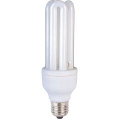   LANDLITE Budget Energiatakarékos, E27, 22W, 550lm,, 2700K, U csöves fényforrás (ELT-22W)