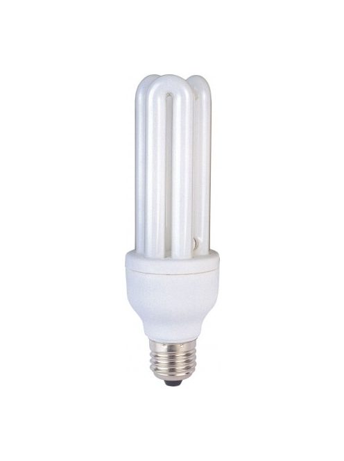 LANDLITE Budget Energiesparlampe, E27, 22W, 550lm,, 2700K, U-Typ Lampe (ELT-22W)