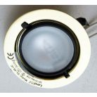  LANDLITE Halogén, G4, 3x20W, Ø70mm, fix, arany, spot lámpa szett (KIT-501-3 (KIT-06-3))