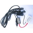  LANDLITE Halogén, G4, 3x20W, Ø70mm, fix, arany, spot lámpa szett (KIT-501-3 (KIT-06-3))