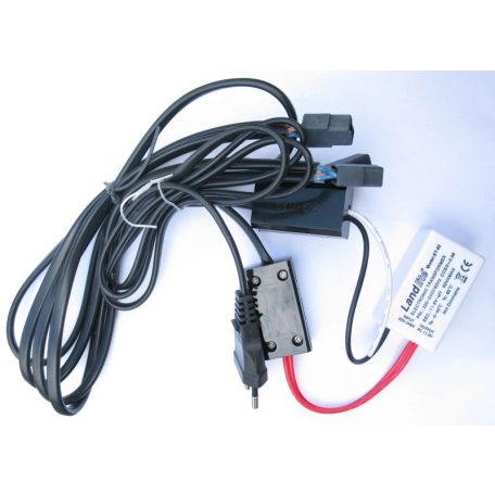  LANDLITE Halogén, G4, 3x20W, Ø70mm, fix, arany, spot lámpa szett (KIT-501-3 (KIT-06-3))