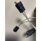  LANDLITE Halogén, G4, 3x20W, Ø70mm, fix, arany, spot lámpa szett (KIT-501-3 (KIT-06-3))