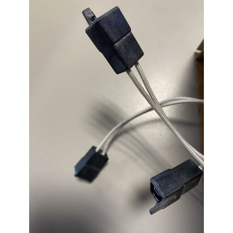  LANDLITE Halogén, G4, 3x20W, Ø70mm, fix, arany, spot lámpa szett (KIT-501-3 (KIT-06-3))