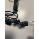  LANDLITE Halogén, G4, 3x20W, Ø70mm, fix, arany, spot lámpa szett (KIT-501-3 (KIT-06-3))