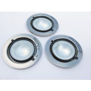    LANDLITE Halogén, G4, 3x20W, Ø70mm, fix, matt króm, spot lámpa szett (KIT-501-3 (KIT-06-3))