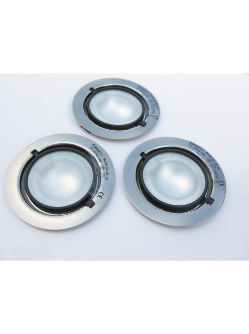  LANDLITE Halogén, G4, 3x20W, Ø70mm, fix, matt króm, spot lámpa szett (KIT-501-3 (KIT-06-3))