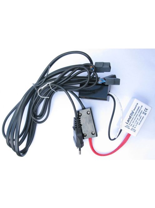  LANDLITE Halogén, G4, 3x20W, Ø70mm, fix, matt króm, spot lámpa szett (KIT-501-3 (KIT-06-3))