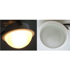   LANDLITE KIT-601-3, 3db JC-20W G4 12V halogén izzó, fix kivitel, üveg bura, beépíthető lámpa szett (3 db-os halogén szett), fehér