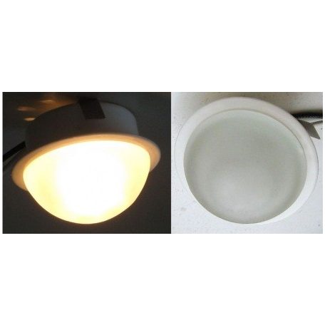 LANDLITE KIT-601-3, 3db JC-20W G4 12V halogén izzó, fix kivitel, üveg bura, beépíthető lámpa szett (3 db-os halogén szett), fehér
