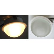   LANDLITE KIT-601-5, 5db JC-20W G4 12V halogén izzó, fix kivitel, üveg bura, beépíthető lámpa szett (5 db-os halogén szett), fehér