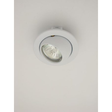  LANDLITE Halogén, GU5.3 (MR16), 5x20W, Ø100mm, billenő, fehér, spot lámpa szett (KIT-510-5)