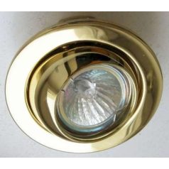    LANDLITE Halogén, GU5.3 (MR16), 5x20W, Ø100mm, billenő, arany, spot lámpa szett (KIT-510-5)