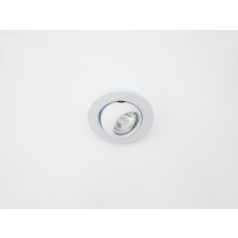   LANDLITE KIT-713-5, 5db MR11 20W 12V halogén izzó, forgatható kivitel, "Kis Béka Szem", beépíthető lámpa szett (5 db-os halogén szett),fehér