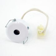   LANDLITE KIT-511-3, 3db JC-20W G4 12V halogén izzó, fix kivitel, "Csillagok", beépíthető lámpa szett (3 db-os halogén szett), fehér
