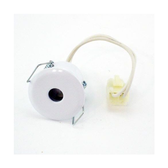 LANDLITE KIT-511-3, 3db JC-20W G4 12V halogén izzó, fix kivitel, "Csillagok", beépíthető lámpa szett (3 db-os halogén szett), fehér