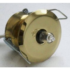   LANDLITE KIT-511-3, 3db JC-20W G4 12V halogén izzó, fix kivitel, "Csillagok", beépíthető lámpa szett (3 db-os halogén szett), arany
