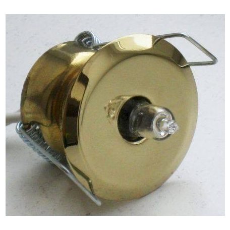 LANDLITE KIT-511-3, 3db JC-20W G4 12V halogén izzó, fix kivitel, "Csillagok", beépíthető lámpa szett (3 db-os halogén szett), arany