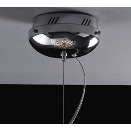 LANDLITE MONACO, MD2184/24, 24XG4 12V 10W halogén, króm, kristály lámpa