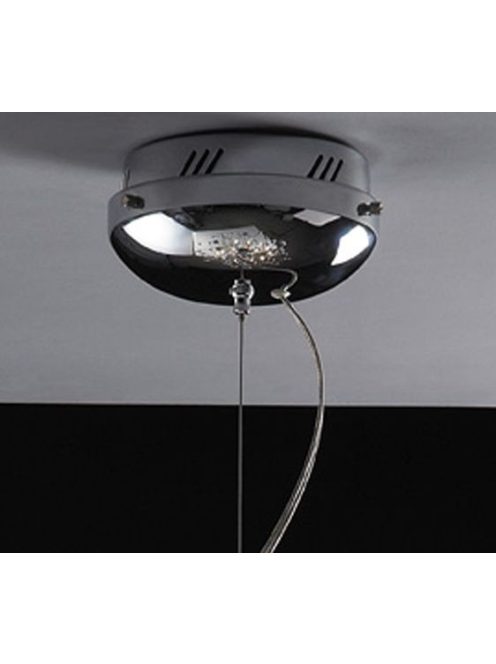 LANDLITE MONACO, MD2184/24, 24XG4 12V 10W halogén, króm, kristály lámpa