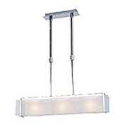 LANDLITE MW-5373/3C modern függesztett lámpa 3xG9 60W 230V